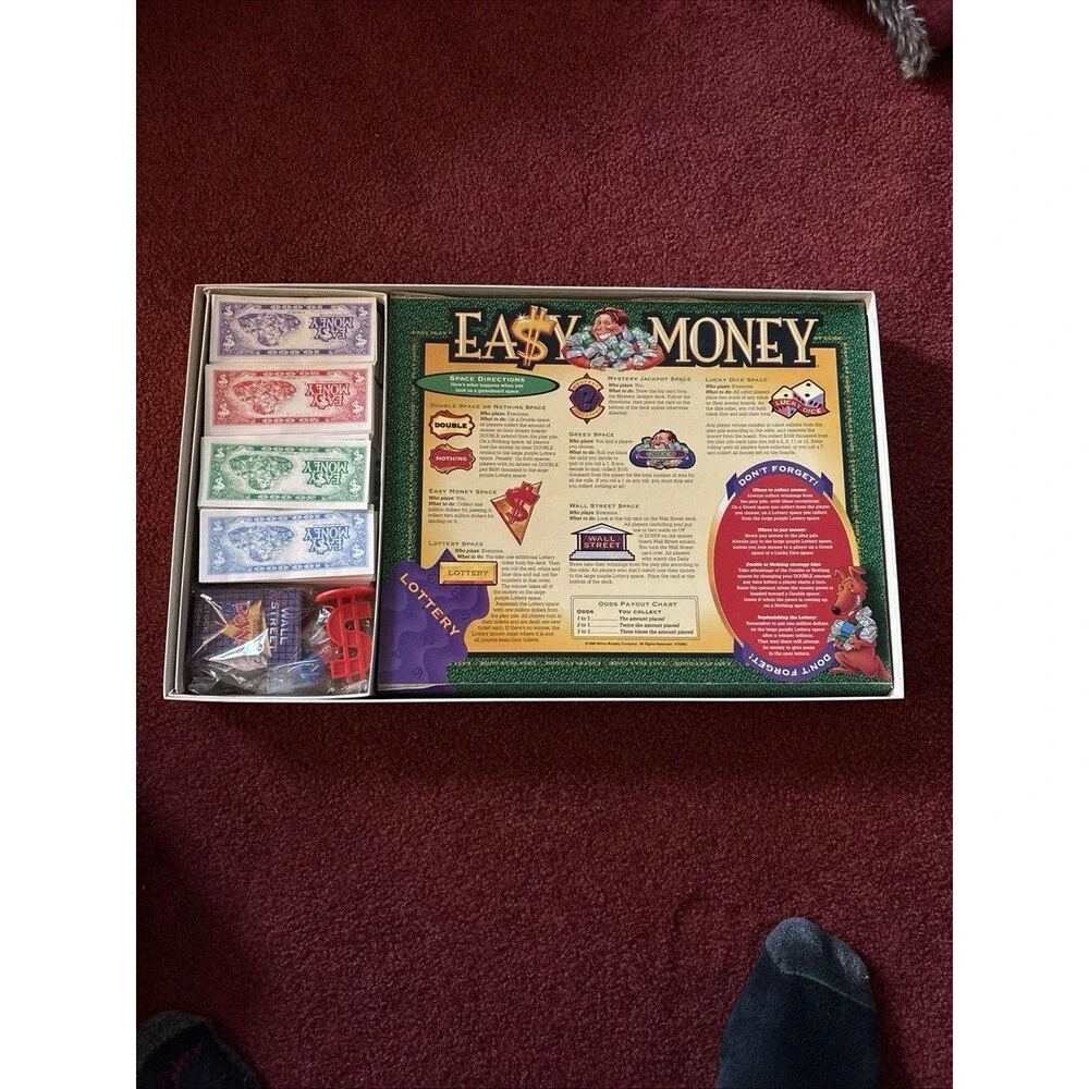 Milton Bradley vintage 1996